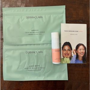 Dermaclara Silicone Patches (Forehead & Eyes)